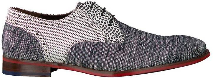 Van Bommel Business lace up shoes , Grijs, Heren online kopen