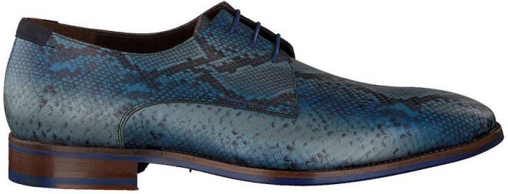 Van Bommel 18297 Business lace up shoes , Grijs, Heren online kopen