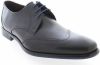 Floris van bommel SFM 30173 Black H Wijdte Veterschoenen online kopen