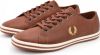 Fred Perry Kingston Leather schoenen , Bruin, Heren online kopen