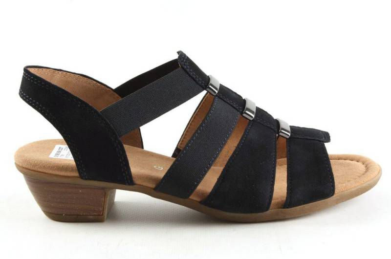 Sandalen Van Gabor Comfort blauw - Vindjeschoen.nl