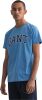 GANT Regular Fit T Shirt ronde hals lichtblauw, Effen online kopen