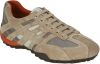 Geox Slip on sneakers UOMO SNAKE met modieuze siernaden en speciale membraan online kopen