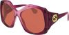 Gucci Sunglasses Gg0875S , Roze, Dames online kopen