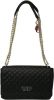 Guess Brielle Quilted Crossbody black online kopen