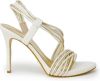 Guess Sandalen met hoge hakken , Wit, Dames online kopen