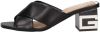 Guess Scarpe sandalo con tacco Madra tc 60 pelle Ds20Gu45 , Zwart, Dames online kopen