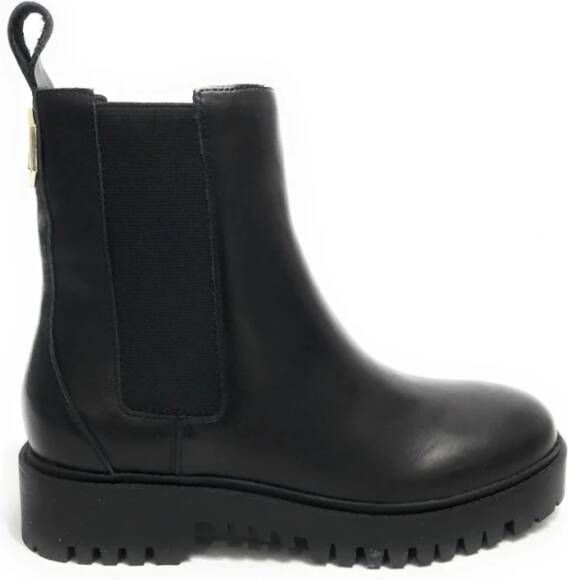 Guess Shoes boot mod. Oakess with Side Stretch Leather insert D23Gu05 Fl7Ooaklea10 , Zwart, Dames online kopen