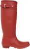 Hunter ‘Original Tall’ rain boots , Rood, Dames online kopen