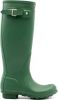 Hunter ‘Original Tall’ rain boots , Blauw, Dames online kopen