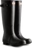 Hunter ‘Original Tall’ rain boots , Zwart, Dames online kopen