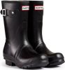 Hunter Regenlaarzen Wfs1013Rma Blk(Mat)Zwart , Zwart, Dames online kopen