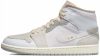 Jordan Sneakers 1 Mid Craft Inside Out , Grijs, Heren online kopen