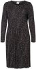 JUNAROSE A-lijn jurk met all over print zwart online kopen