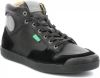 Kickers Trial High Sneakers , Zwart, Heren online kopen