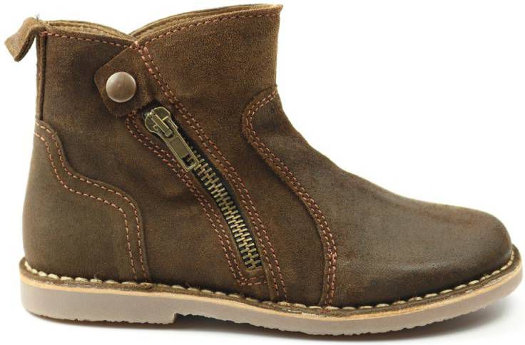 Laarzen Koel4kids JONGENS enkellaars MAX bruin - Vindjeschoen.nl