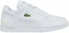 Lacoste White Sneakers T Clip 0722 , Wit, Heren online kopen