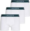 Lacoste Casual Cotton Stretch Underwear White , Wit, Heren online kopen