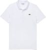 Lacoste Slim Fit Polo shirt Korte mouw wit, Effen online kopen