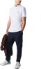 Lacoste Slim Fit Polo shirt Korte mouw wit, Effen online kopen