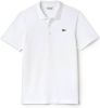 Lacoste Slim Fit Polo shirt Korte mouw wit, Effen online kopen