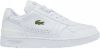 Lacoste White Sneakers T Clip 0722 , Wit, Heren online kopen