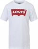 Levis ! Jongens Shirt Korte Mouw Maat 92 Wit Katoen online kopen