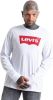 T-Shirt Lange Mouw Levis LS GRAPHIC TEE B HM LS BETTER WHITE online kopen