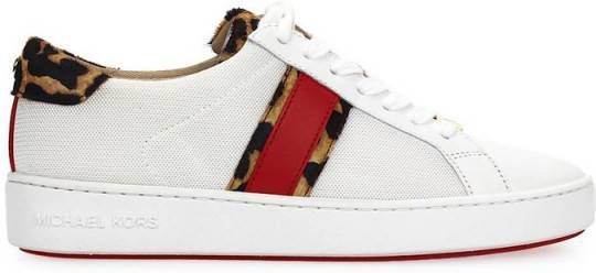 Michael Kors Georgie Trainer beige | JHP Fashion