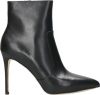 Michael Kors Rue Black Heeled Ankle Boot , Zwart, Dames online kopen