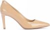 Michael Kors womens leather pumps court schoenen high heel dorothy , Beige, Dames online kopen