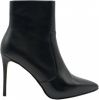 Michael Kors Rue Black Heeled Ankle Boot , Zwart, Dames online kopen