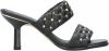 Michael Kors Michael sandalen zwart , Zwart, Dames online kopen