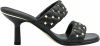Michael Kors Michael sandalen zwart , Zwart, Dames online kopen