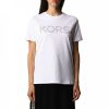 Michael Kors T shirt con logo , Wit, Dames online kopen