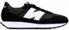 New Balance 237 Heren Schoenen Black Leer, Textil online kopen