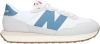 New Balance Herenschoenen Sneakers Ms237Gd , Wit, Heren online kopen