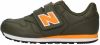 New Balance 373 sneakers donkergroen/geel online kopen