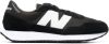 New Balance 237 Heren Schoenen Black Leer, Textil online kopen