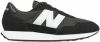New Balance 237 Heren Schoenen Black Leer, Textil online kopen