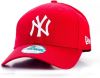 New era NY Yankees 940 League Basic Cap , Rood, Unisex online kopen