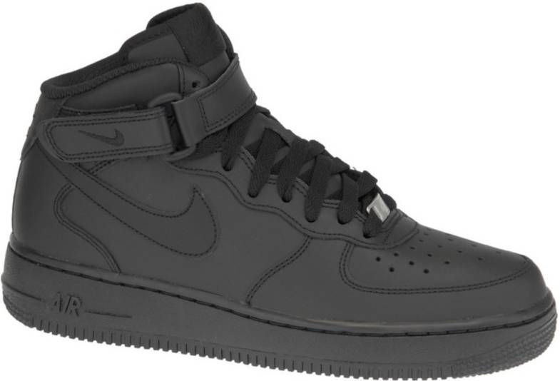 hoge zwarte nike air force