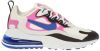 Nike Air Max 270 React Trainers , Wit, Dames online kopen