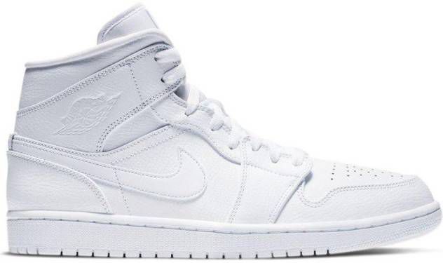 Nike Air Jordan Middelhoge sneakers in wit Wit - Vindjeschoen.nl