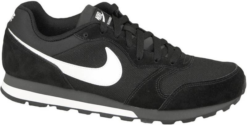 Nike MD Runner 2 Herenschoen Zwart - Vindjeschoen.nl