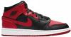 Jordan Air 1 Mid Banned 2020(Gs)sneakers , Rood, Dames online kopen