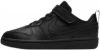 Nike Zwarte Lage Sneakers Court Borough Low 2(ps ) online kopen