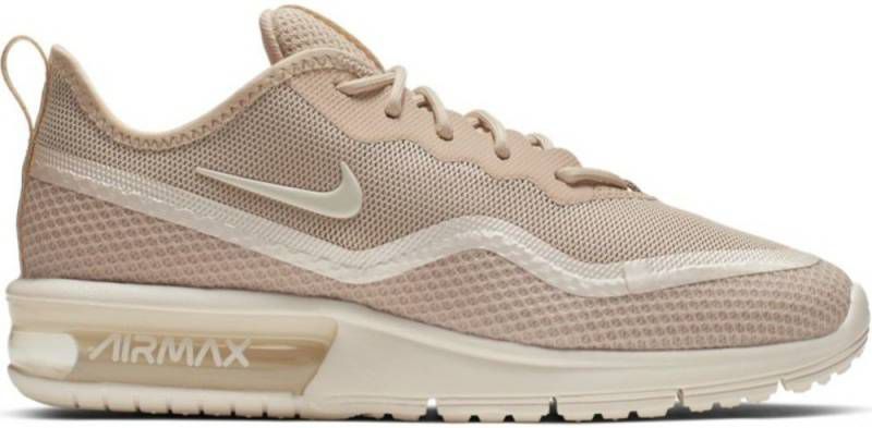 Nike Air Max Sequent 4.5 Dames Crème 