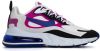 Nike Air Max 270 React Trainers , Wit, Dames online kopen
