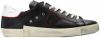 Philippe Model Prsx LOW MAN Sneaker , Zwart, Heren online kopen